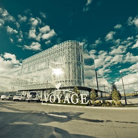 Voyage Hotel Karagandy Extérieur photo