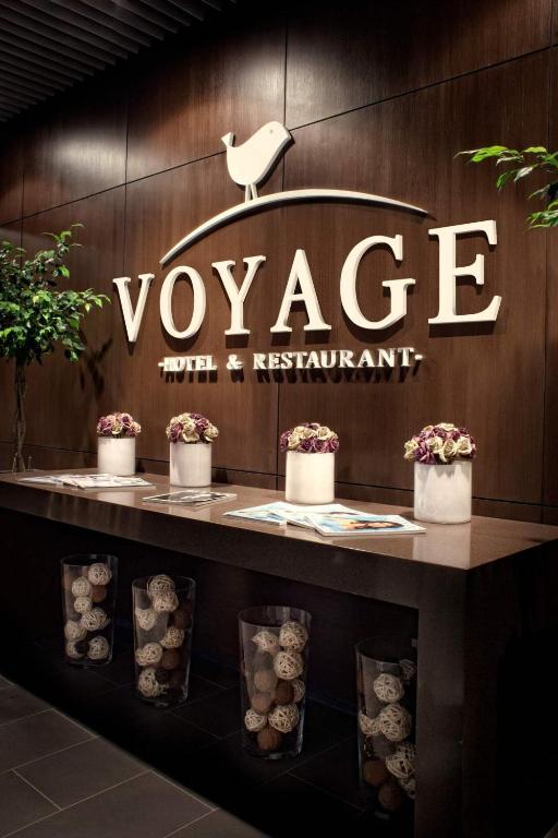Voyage Hotel Karagandy Extérieur photo