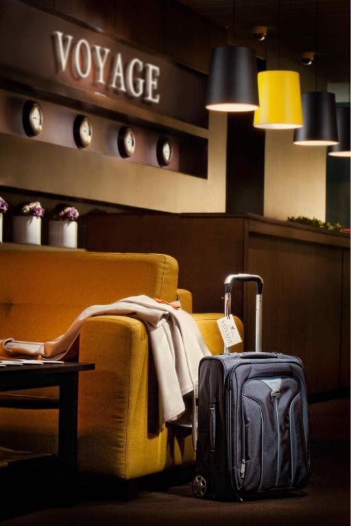 Voyage Hotel Karagandy Extérieur photo